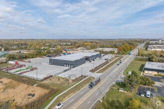 1500 N Delany Rd, Gurnee, IL - Vue aérienne  vue de carte - Image1