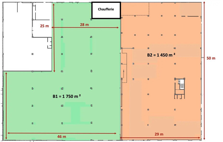 2 Rue Du Commandant Paris, Créteil à louer - Plan d’étage – Image 3 sur 4