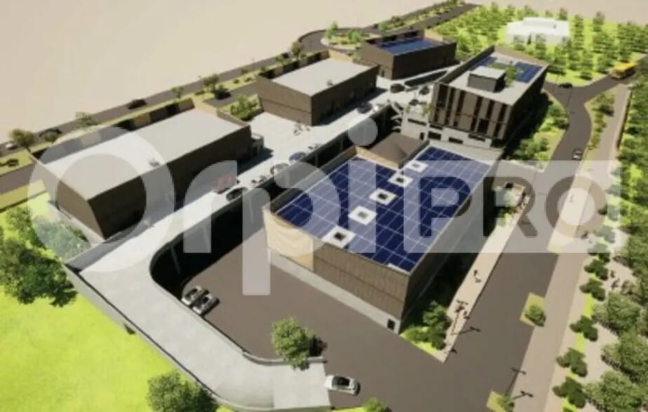 Industriel/Logistique dans Villeneuve-lès-Maguelone à vendre - Photo de l’immeuble – Image 1 sur 3