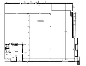 9560 Chesapeake Dr, San Diego, CA à louer Plan d’étage– Image 1 sur 3