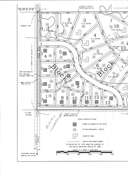 Old Highway 371, Jenkins, MN à vendre - Plan cadastral – Image 2 sur 3