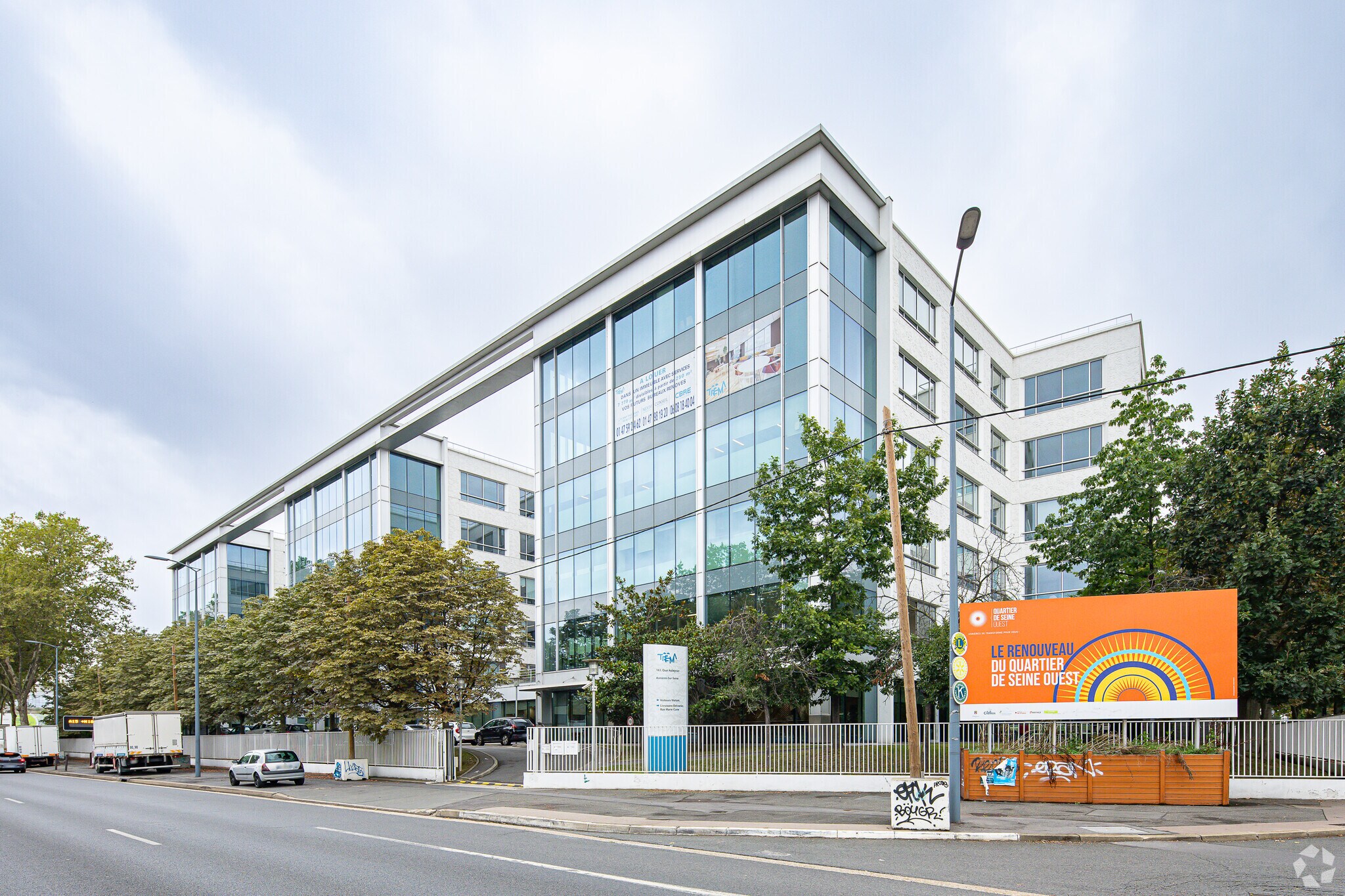 Quai Aulagnier, Asnières-sur-Seine à louer Photo principale– Image 1 sur 3