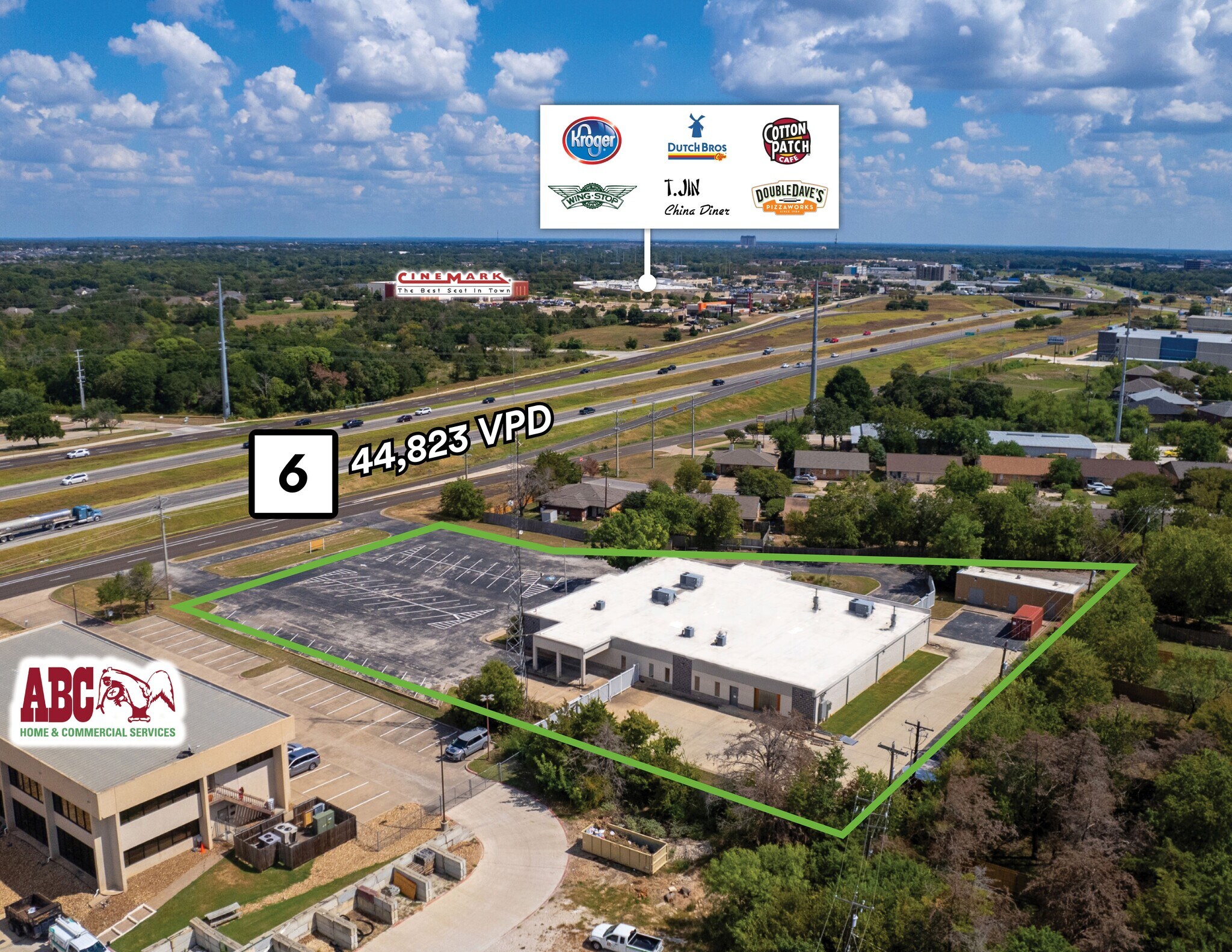1003 N Earl Rudder Fwy, Bryan, TX à vendre Photo principale– Image 1 sur 18