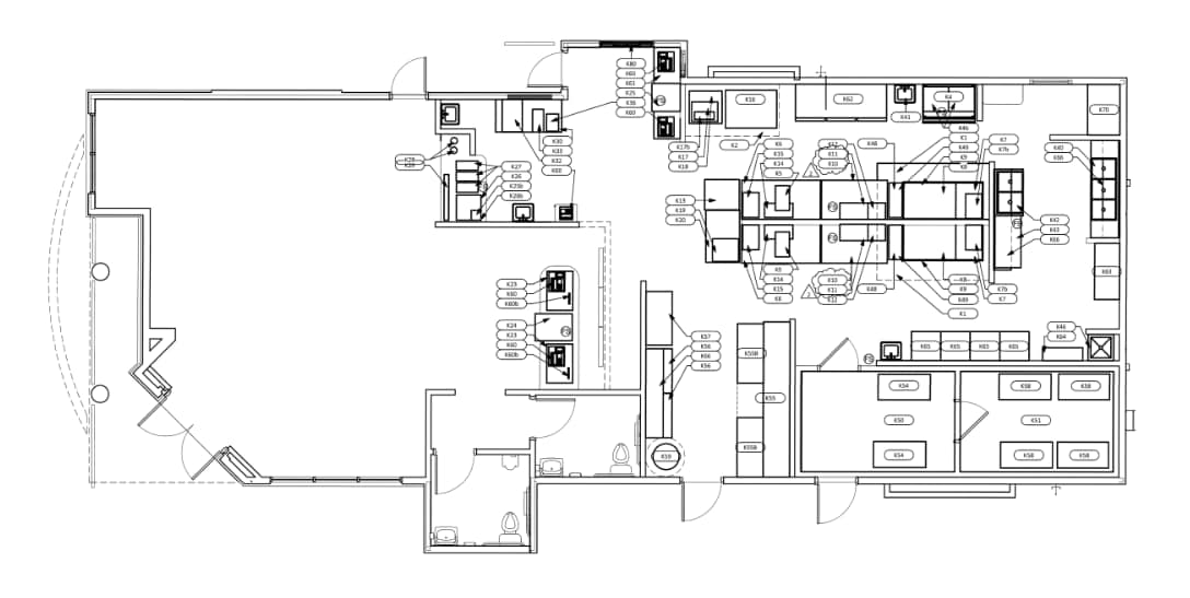 2810 E Speedway Blvd, Tucson, AZ à louer Plan d’étage– Image 1 sur 1