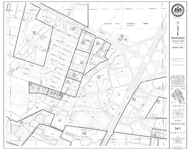 14528 Lee Rd, Chantilly, VA à vendre - Plan cadastral – Image 2 sur 2
