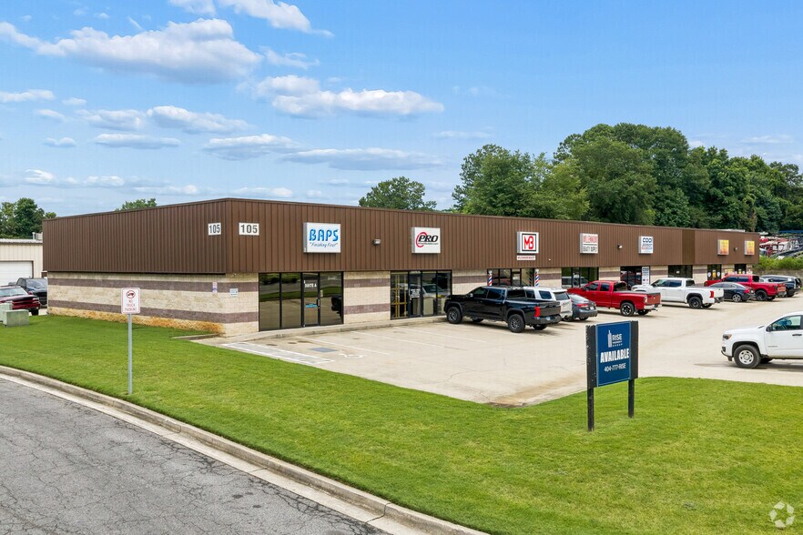 105 Enterprise Dr, Cumming, GA à louer - Photo de l’immeuble – Image 1 sur 40