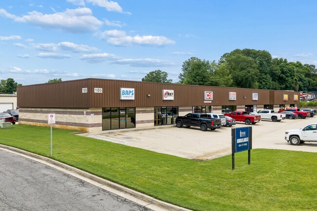 Plus de détails pour 105 Enterprise Dr, Cumming, GA - Local d'activités, Industriel/Logistique à louer
