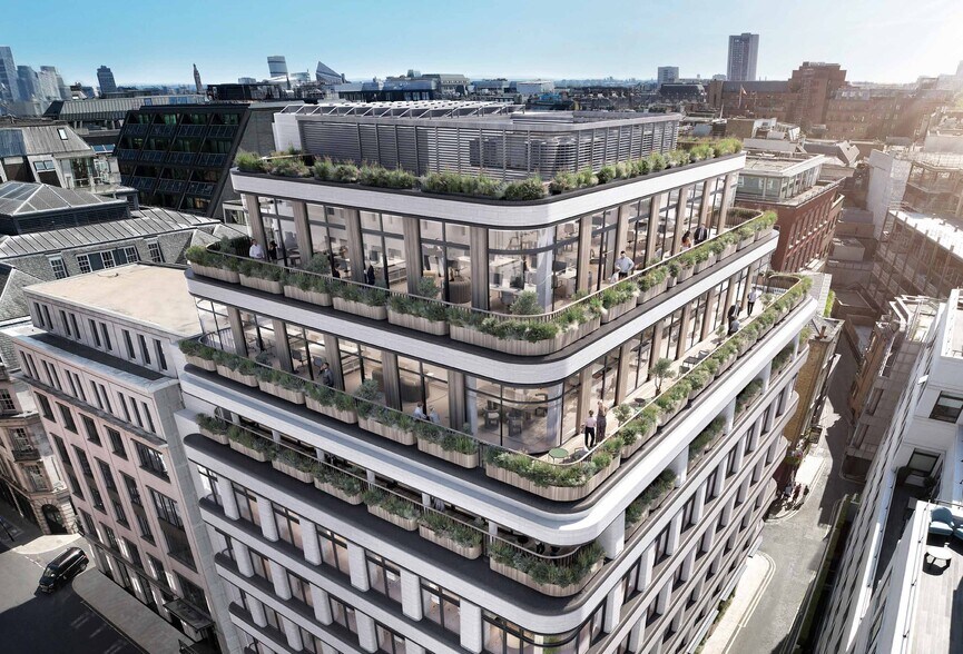 26-27 Savile Row, Londres à vendre - Photo de l’immeuble – Image 3 sur 13