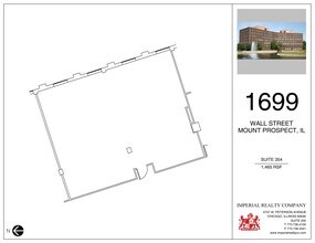 1699 Wall St, Mount Prospect, IL à louer Plan de site– Image 1 sur 1