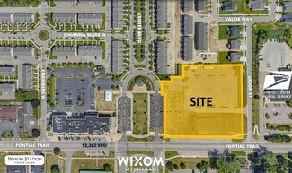 Plus de détails pour 49078 Pontiac Trl, Wixom, MI - Terrain à vendre