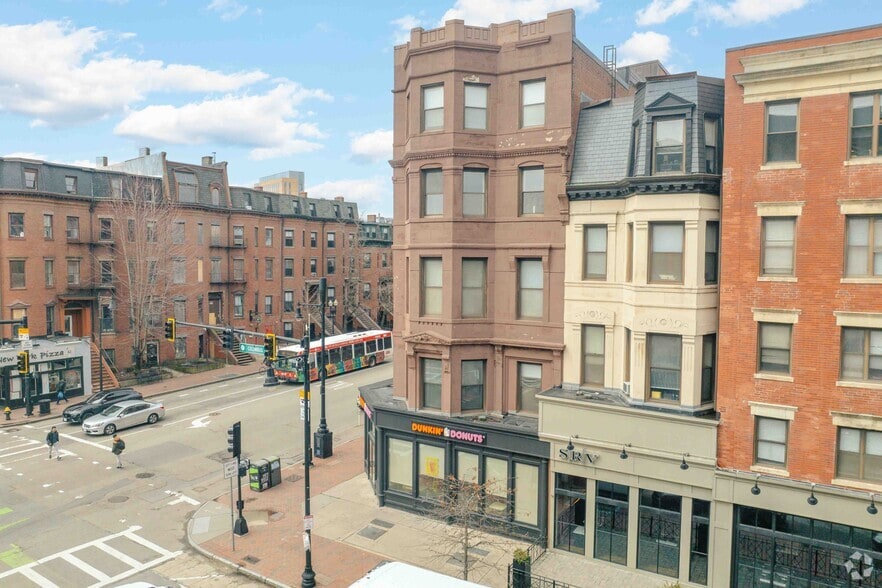 434-440 Massachusetts Ave, Boston, MA à louer - Photo de l’immeuble – Image 1 sur 4