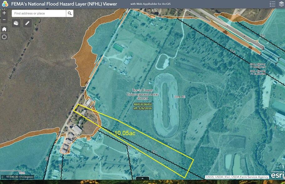 5107 Wolf Ln, Del Valle, TX à vendre - Photo de l’immeuble – Image 2 sur 3