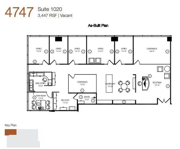 4727 Executive Dr, San Diego, CA à louer Plan d’étage– Image 1 sur 1
