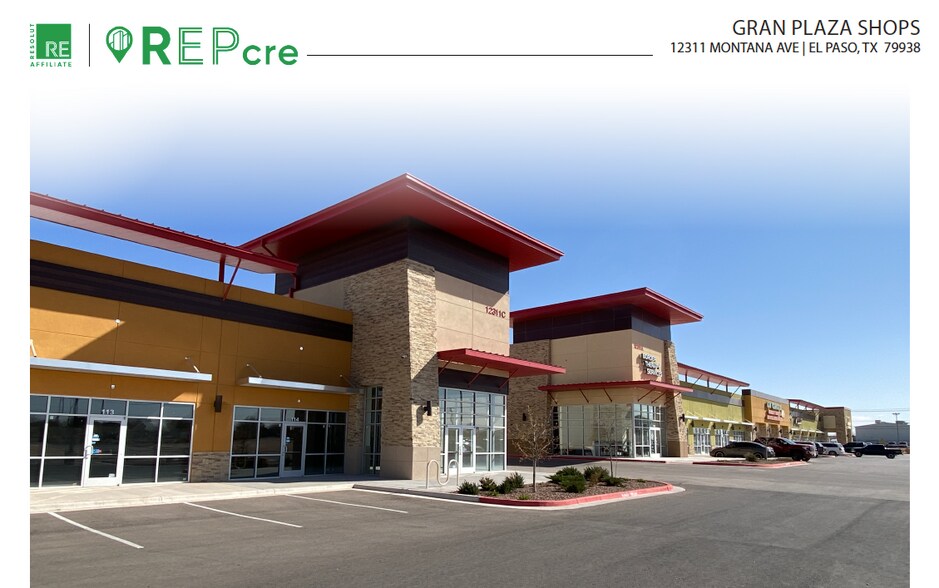 12311 Montana Ave, El Paso, TX à louer - Photo de l’immeuble – Image 1 sur 16