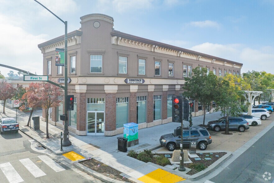 1981-1987 1st St, Livermore, CA à louer - Photo de l’immeuble – Image 1 sur 10