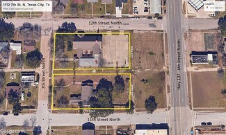 Plus de détails pour 1112 7th St N, Texas City, TX - Spécialisé à vendre