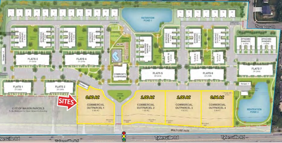 Tylersville Rd, Mason, OH à louer Photo principale– Image 1 sur 4