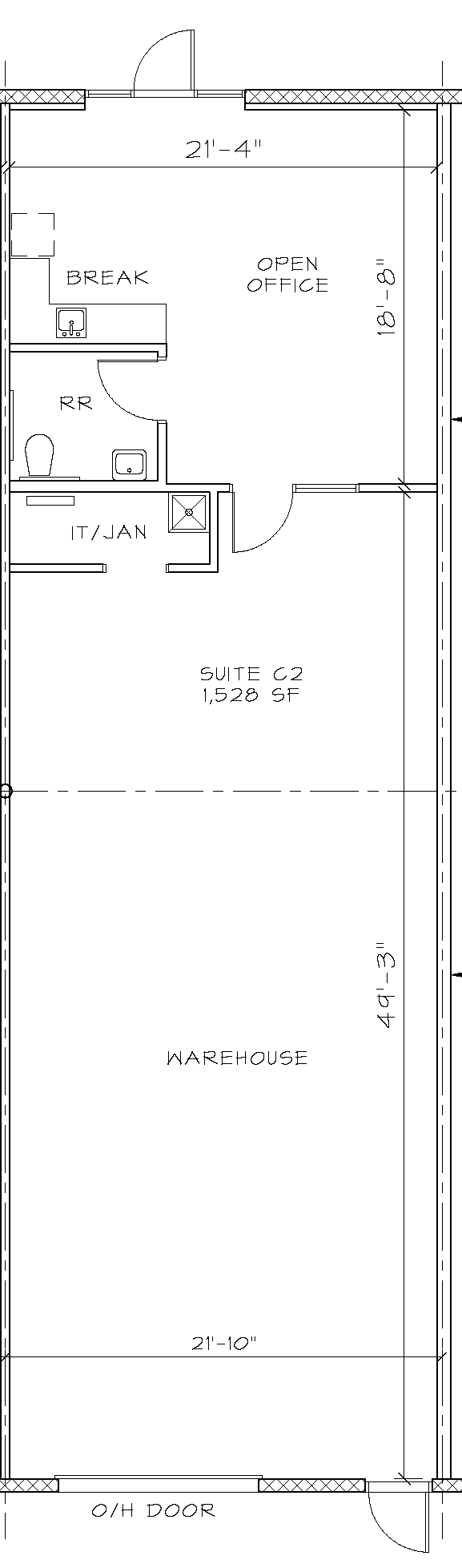 Hawkins Blvd, El Paso, TX à louer Plan d’étage– Image 1 sur 1