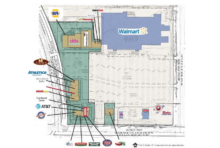 1710 W Valencia Rd, Tucson, AZ à louer - Photo de l’immeuble – Image 3 sur 4