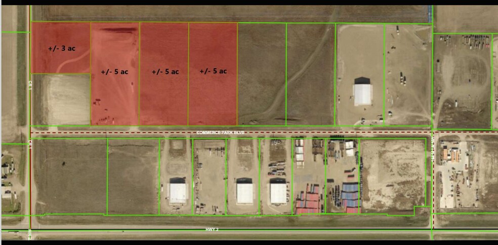 145th Ave & Highway 2, Williston, ND à louer - Photo principale – Image 1 sur 1