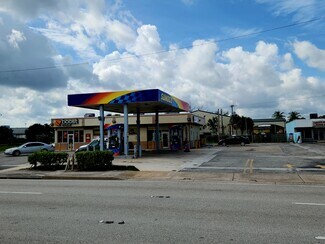 Plus de détails pour 1501 W Blue Heron Blvd, Riviera Beach, FL - Local commercial à vendre