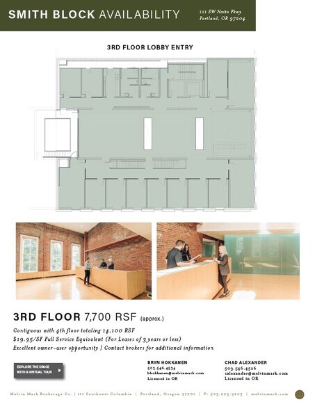 111 SW Naito Pky, Portland, OR à vendre - Photo de l’immeuble – Image 3 sur 9