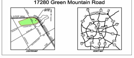 17280 Green Mountain Rd, San Antonio, TX à louer Carte– Image 1 sur 5