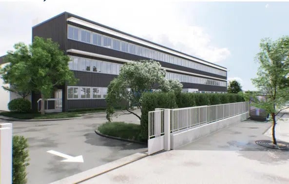 Avenue Albert Einstein, Le Blanc-Mesnil à louer - Photo de l’immeuble – Image 3 sur 12