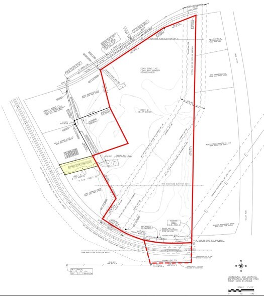 Bill Foster Memorial Hwy & 1st Street, Cabot, AR à vendre - Plan cadastral – Image 2 sur 2