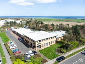 Hall Dene Way, Seaham, DUR - VUE AÉRIENNE  vue de carte