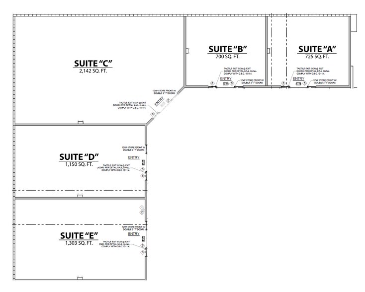 125 Linwood Ave, Turlock, CA à louer - Plan de site – Image 2 sur 4