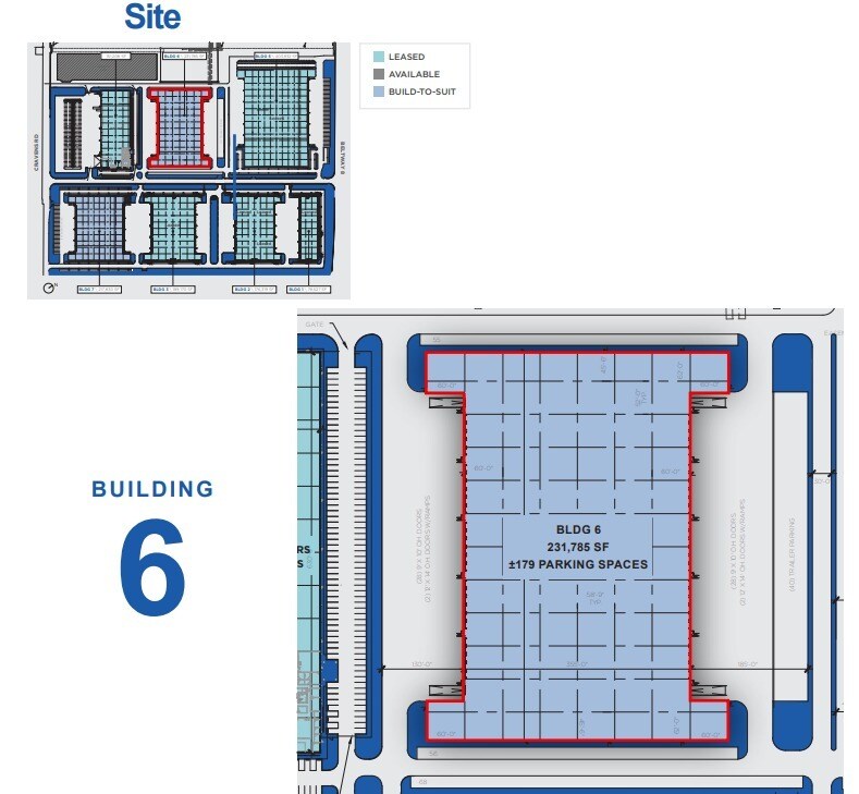 S Sam Houston Pky W, Missouri City, TX à louer Plan de site– Image 1 sur 1
