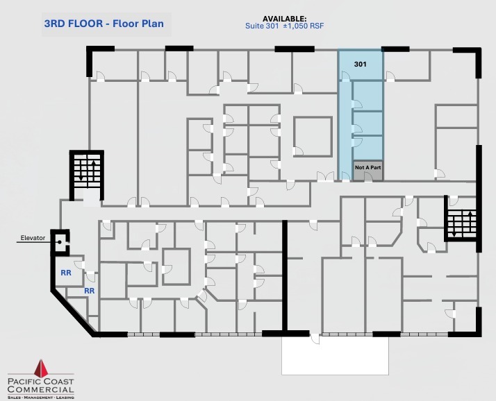 9625 Black Mountain Rd, San Diego, CA à louer Plan d’étage– Image 1 sur 1