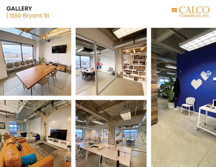 1550 Bryant St, San Francisco, CA à louer - Photo de l’immeuble – Image 2 sur 14