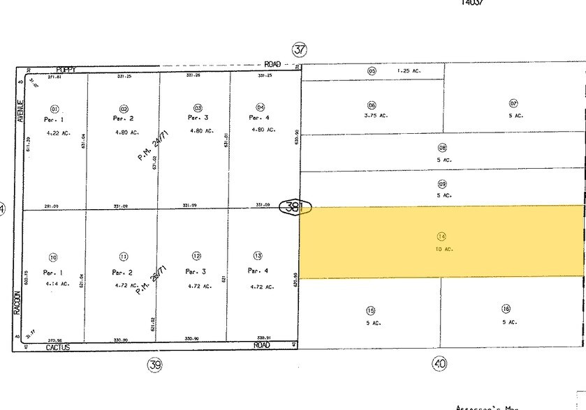 260824 Aster Rd, Adelanto, CA à vendre - Photo de l’immeuble – Image 2 sur 2