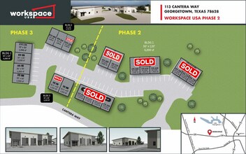 113 Cantera Way, Georgetown, TX - Vue aérienne  vue de carte - Image1