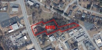 Plus de détails pour 126 N Buncombe Rd, Greer, SC - Terrain à vendre