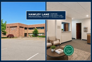 Plus de détails pour 160 Hawley Ln, Trumbull, CT - Bureau à louer