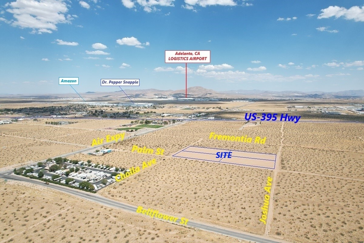 21 Palm St Palm St, Adelanto, CA à vendre Photo principale– Image 1 sur 19
