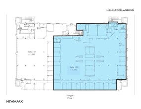 2-10 Hamilton Lndg, Novato, CA à louer Plan d’étage– Image 1 sur 1