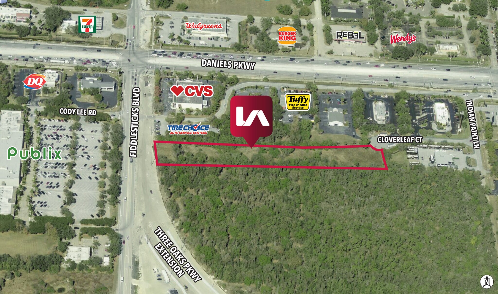 13641 Fiddlesticks Blvd, Fort Myers, FL à vendre Aérien– Image 1 sur 5