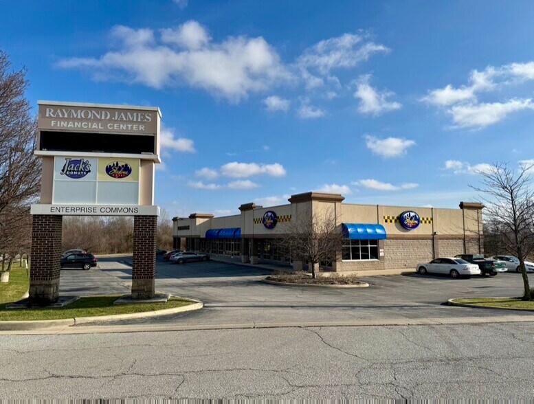 2643-2649 Enterprise Dr, Anderson, IN à louer - Photo de l’immeuble – Image 3 sur 12
