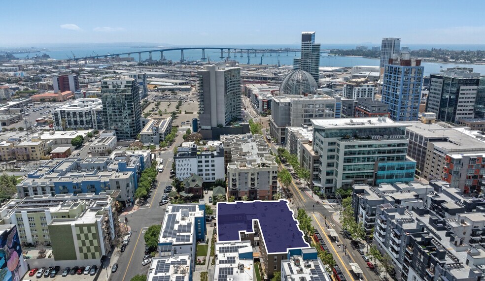 509 Park Blvd, San Diego, CA à vendre - Aérien – Image 2 sur 33