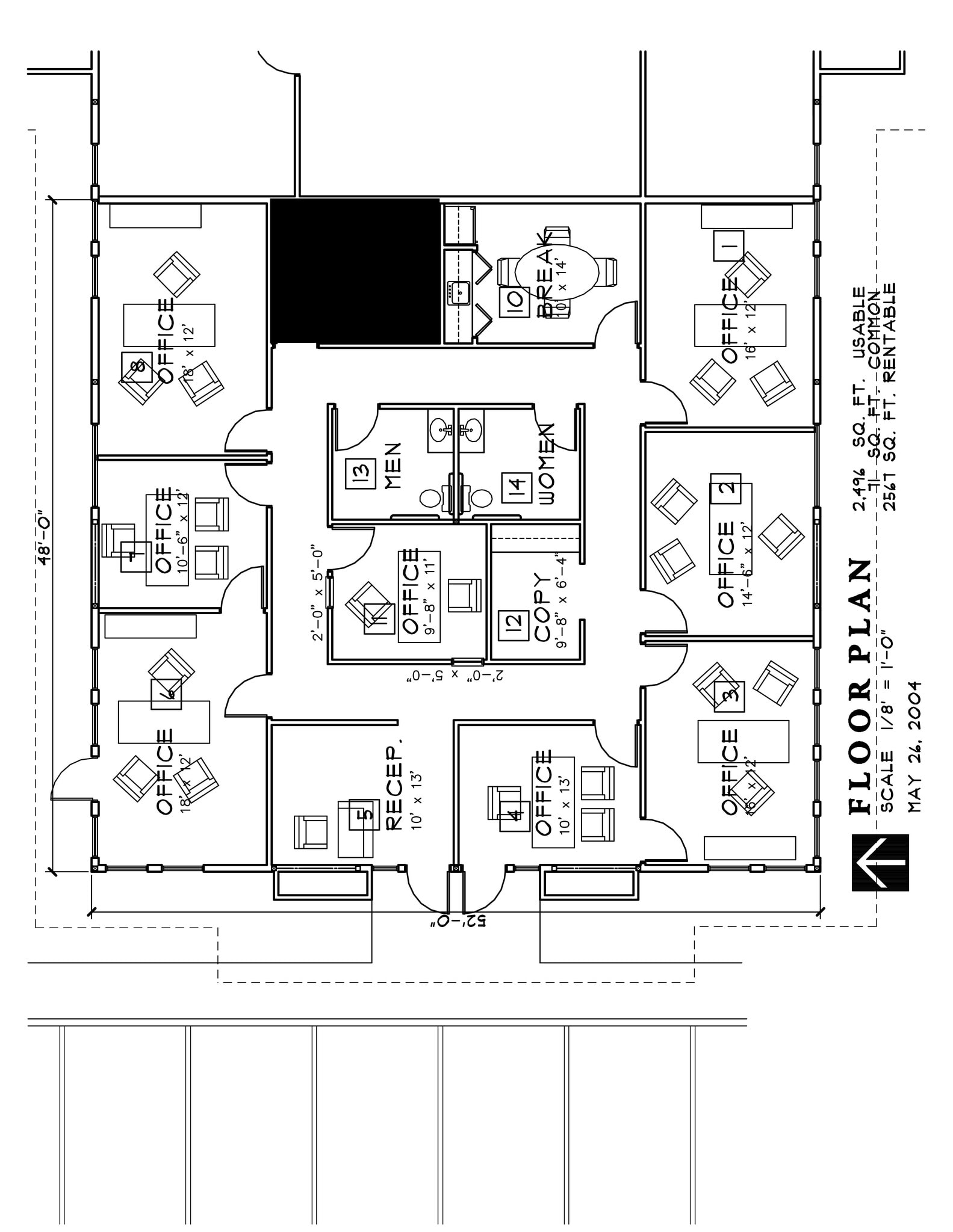 9499 N Fort Washington Rd, Fresno, CA à louer Plan de site– Image 1 sur 1
