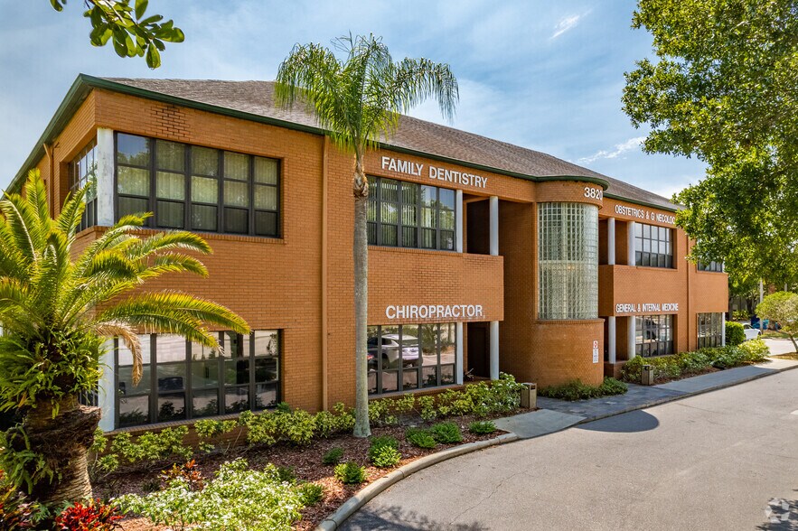 3820 Tampa Rd, Palm Harbor, FL à louer - Photo de l’immeuble – Image 3 sur 19