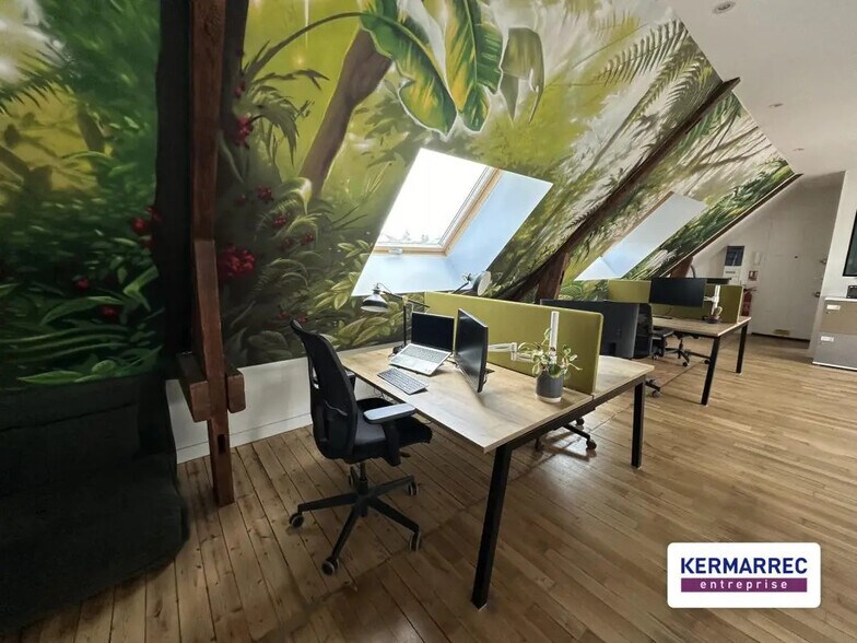 Bureau dans Rennes à louer - Photo de l’immeuble – Image 2 sur 5