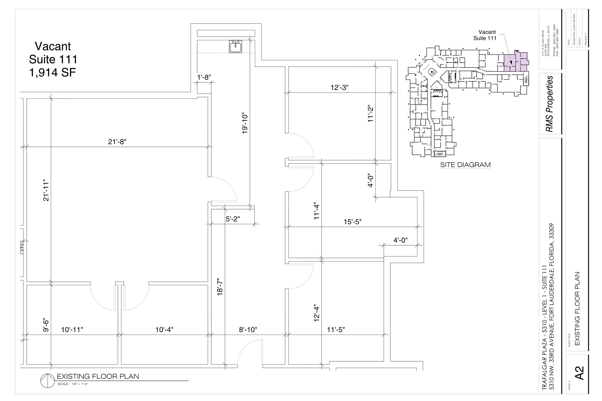 5300 NW 33rd Ave, Fort Lauderdale, FL à louer Plan de site– Image 1 sur 1