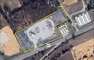 Plus de détails pour 3605 US-67 Hwy, Rainbow, TX - Industriel/Logistique à vendre