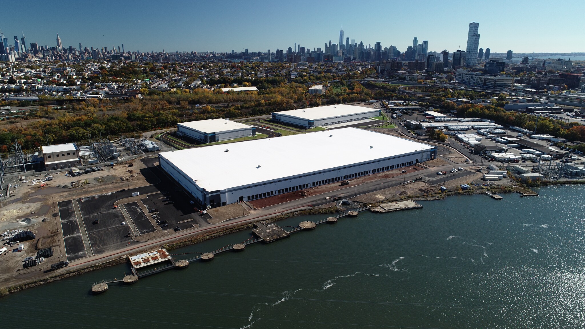 110 Van Keuren Ave, Jersey City, NJ à louer Aérien– Image 1 sur 1