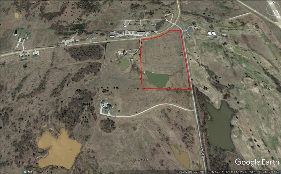 SW Corner of W Airline Rd & S West Ave, Pauls Valley, OK à vendre - Autre – Image 1 sur 2